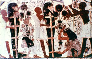 Purification des momies (détail) - Unbekannt