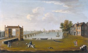 Putney Bridge et le village de Fulham