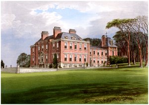 Pynes, Devon, maison de la famille Northcote - Unbekannt