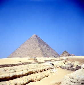 Pyramide de Gizeh, Égypte, Ancien Empire - Unbekannt