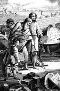 Pythagore, mathématicien et philosophe grec ancien