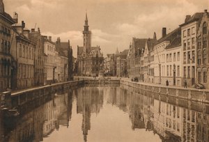Quai du Miroir, vers 1928 - Unbekannt
