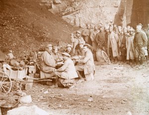 Carrière, Balleroy, nord de la France, vers 1914-1918 - Unbekannt
