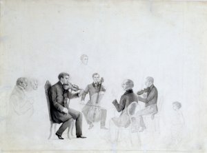 Quatuor, 1840s