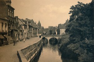 Quai des Ménétriers, c1910 - Unbekannt