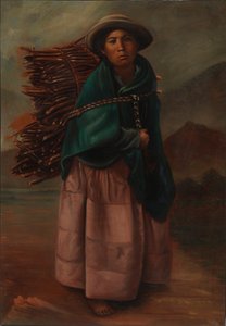 Fille quechua, vers 1890-1892