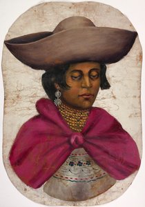 Femme indienne Quechua - Unbekannt