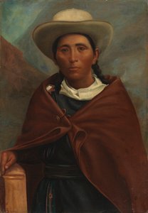 Femme quechua, vers 1890-1892 - Unbekannt