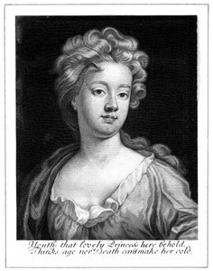 Reine Anne 1665-1714 - Unbekannt