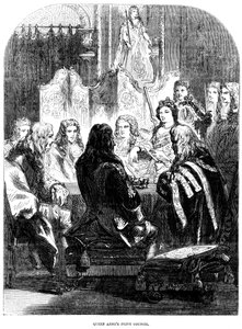Conseil privé de la reine Anne 1665-1714 - Unbekannt