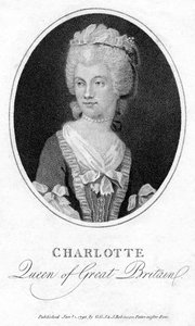Reine Charlotte, reine consort de George III, 1792 - Unbekannt