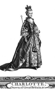 Reine Charlotte, reine consort de George III du Royaume-Uni