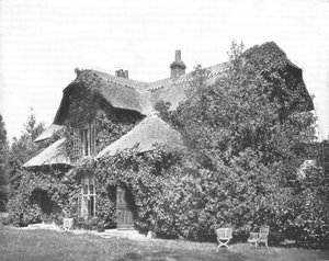 Cottage de la reine Charlotte, Kew Gardens, Londres, 1894 - Unbekannt