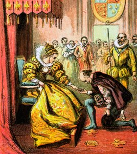 La Reine Élisabeth et Shakespeare - Unbekannt