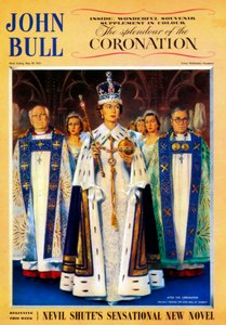 Reine Élisabeth II née en 1926, 1953 - Unbekannt