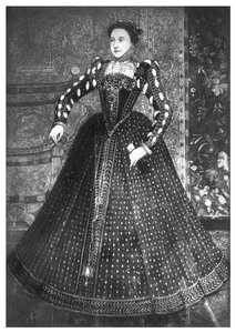 Reine Élisabeth I, 16ème siècle, 1896