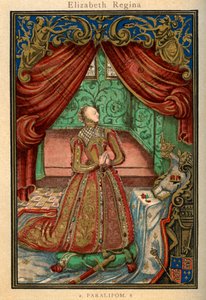 La reine Élisabeth I en prière, 1569, 1893