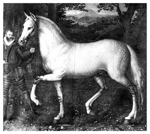 Le cheval de la reine Élisabeth I, 1896 - Unbekannt