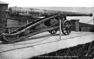Le pistolet de poche de la reine Elizabeth, Douvres - Unbekannt