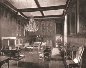 Chambre de la reine Elizabeth à Penshurst Place, Kent - Unbekannt