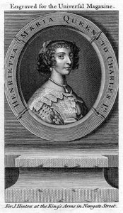 Reine Henriette Marie, reine consort de Charles Ier - Unbekannt