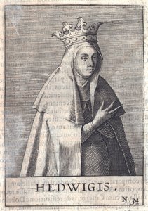 Reine Jadwiga de Pologne - Unbekannt