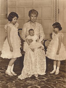 Reine Mary-Grand-mère, Sandringham, janvier 1936 1937 - Unbekannt