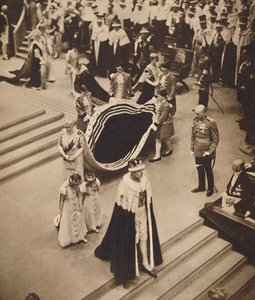La Reine Mary Part, 12 mai 1937 - Unbekannt