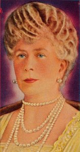 Reine Mary, épouse du roi George V, 1935 - Unbekannt