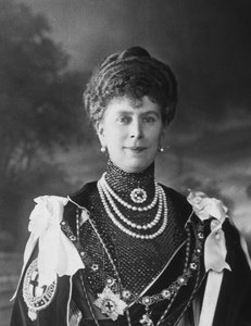 Reine Mary, épouse du roi George V du Royaume-Uni, vers 1910 - Unbekannt