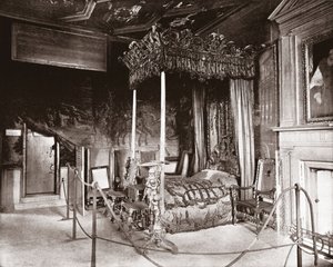 Chambre de la reine Marie à Holyroodhouse, Édimbourg, Écosse, 1894 - Unbekannt