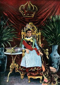 Reine Ranavalona Manjaka III de Madagascar, vers les années 1880