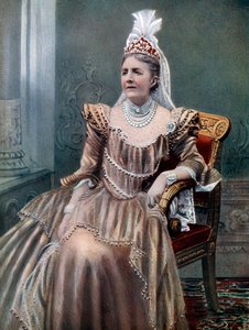Reine Sophia de Suède, fin 19e-début 20e siècle - Unbekannt