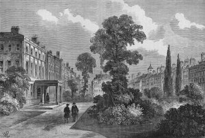 Queen Square, Bloomsbury, Londres, 1810 - Unbekannt