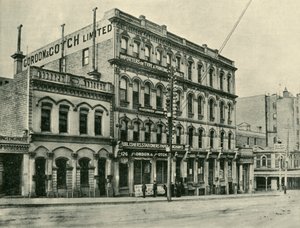 Queen Street, Melbourne, 1901 - Unbekannt