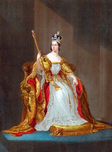 Reine Victoria 1819-1901, 1838