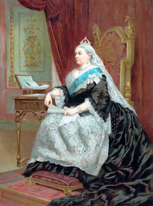 Reine Victoria 1819-1901 au moment de son jubilé d