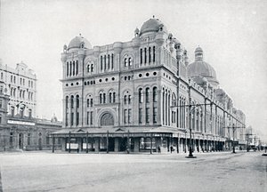 Marchés de la reine Victoria, vers 1900 - Unbekannt