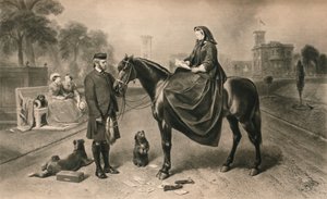 La reine Victoria à Osborne House, 1865-1906 - Unbekannt