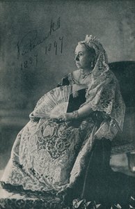 La reine Victoria l