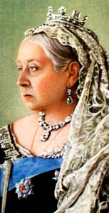 Reine Victoria, fin XIXe siècle