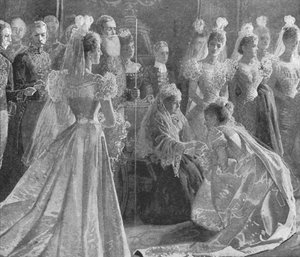 Jubilé de diamant de la reine Victoria : Salon de Buckingham Palace, 11 mai 1897, 1901