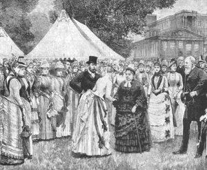 Garden-party du jubilé de la reine Victoria au palais de Buckingham, 29 juin 1887, 1901 - Unbekannt
