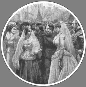 Bal costumé Plantagenêt de la reine Victoria au palais de Buckingham, 7 mai 1842..., 1901 - Unbekannt