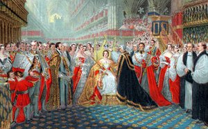 Couronnement de la reine Victoria, 1837 1887 - Unbekannt