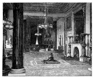 Salon de la reine Victoria, Osborne House, Île de Wight - Unbekannt