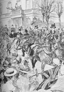Dernière visite de la reine Victoria à Londres, mars 1900, 1906