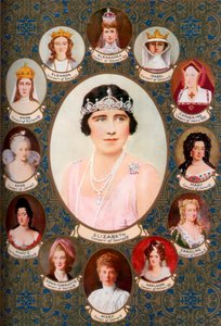 Reines consorts couronnées à l