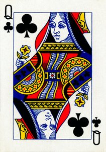 Reine de Trèfle d