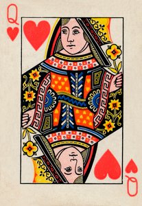 Reine de Cœur, 1925 - Unbekannt